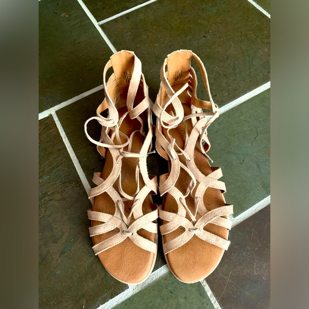 Gentle Souls Gladiator Sandals